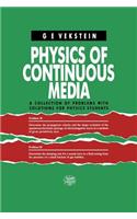 Physics of Continuous Media