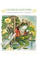 Charles Santore Illustrations from Classic Tales Coloring Book