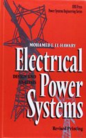 Electrical Power Systems - Design and Analysis