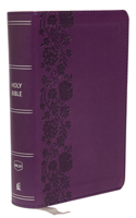 Nkjv, Reference Bible, Compact, Leathersoft, Purple, Red Letter Edition, Comfort Print