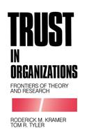 Trust in Organizations