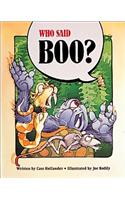 Who Said Boo?, 6 Pack, Discovery Phonics One