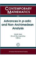 Advances in $P$-ADIC and Non-Archimedean Analysis