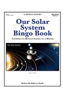 Our Solar System Bingo Book