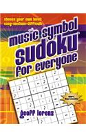 Music Symbol Sudoku for Everyone