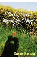 First Verses Known By Heart