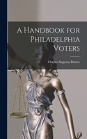 Handbook for Philadelphia Voters