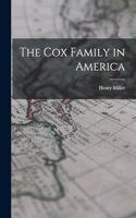 Cox Family in America