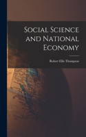 Social Science and National Economy