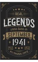 Real Legends were born in September 1941