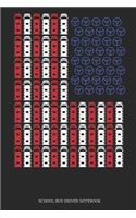 School Bus Driver Notebook: Great Gift Idea School Bus Driver ( 6x9 Dot Grid 100 Pages)