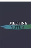 Meeting Notes