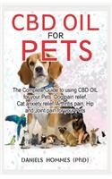 CBD Oil for Pets