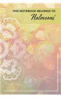 This Notebook Belongs To Halmeoni