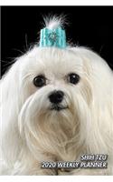 Shih Tzu 2020 Weekly Planner