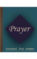 Prayer Journal for Women