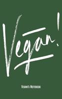 Vegan's Notebook