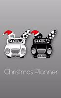 Cool Surfer Couple in Surf Bugs Christmas Planner