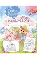 Precious Moments Coloring Book: Ultimate Cutest Coloring Book With High Quality Images