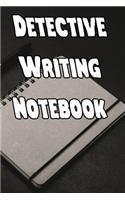 Detective Writing Notebook