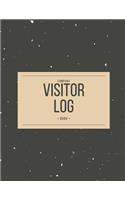 Company Visitor Log Book