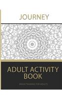 Journey Adult Activity Book