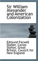 Sir William Alexander and American Colonization