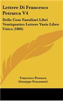 Lettere Di Francesco Petrarca V4