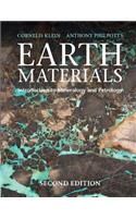 Earth Materials