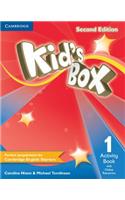 Kid's Box Level 1 Activity Book with Online Resources