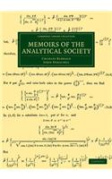 Memoirs of the Analytical Society
