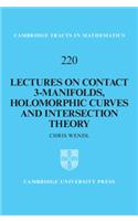 Lectures on Contact 3-Manifolds, Holomorphic Curves and Intersection Theory: (Series Number 220 Cambridge Tracts in Mathematics)