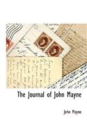 The Journal of John Mayne