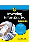 Investing in Your 20s & 30s for Dummies