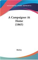 A Campaigner at Home (1865)