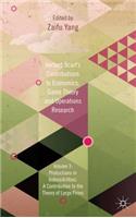 Herbert Scarf's Contributions to Economics, Game Theory and Operations Research, Volume 3