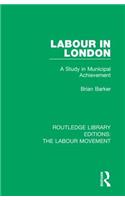 Labour in London