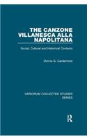 The canzone villanesca alla napolitana