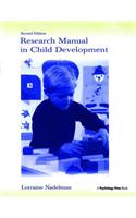 Research Manual in Child Development