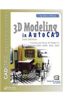 3D Modeling in AutoCAD