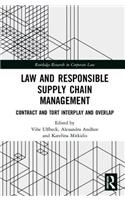 Law and Responsible Supply Chain Management