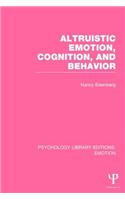 Altruistic Emotion, Cognition, and Behavior