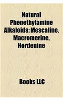 Natural Phenethylamine Alkaloids