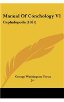Manual Of Conchology V1: Cephalopoda (1881)(English)