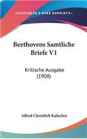 Beethovens Samtliche Briefe V1