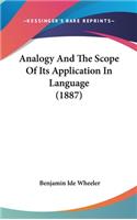 Analogy and the Scope of Its Application in Language (1887)