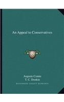 Appeal to Conservatives