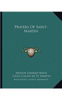 Prayers of Saint-Martin