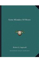 Some Mistakes Of Moses