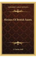 Shrines of British Saints